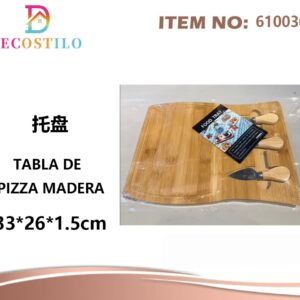 tabla de madera 33*26*1.5 cm