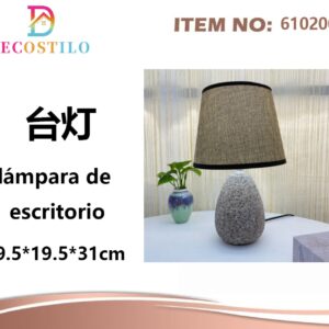 LAMPARA DE ESCRITORIO 19.5919.5*31CM