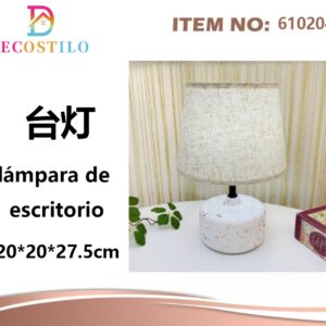 LAMPARA DE ESCRITORIO 20*20*27.5 CM