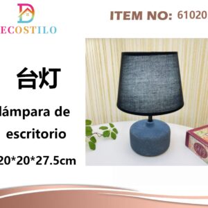LAMPARA DE ESCRITORIO 20*20*27.5 CM