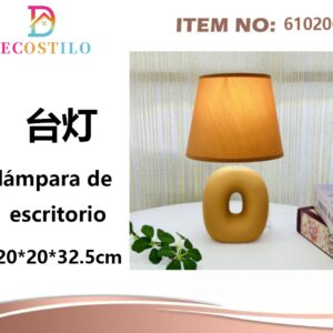 LAMPARA DE ESCRITORIO 20*20*32.5 CM