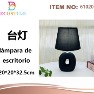LAMPARA DE ESCRITORIO 20*20*35.5 CM