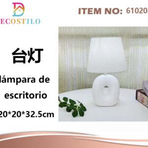 LAMPARA DE ESCRITORIO 20*20*32.5 CM