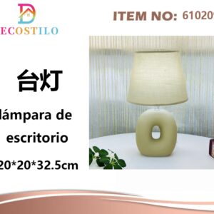 LAMPARA DE ESCRITORIO 20*20*32.5 CM