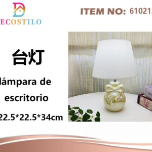 LAMPARA DE ESCRITORIO 22.5*22.5*34 CM