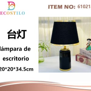 LAMPARA DE ESCRITORIO 20*20*34.5 CM