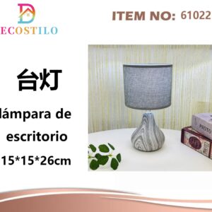 LAMPARAS DE ESCRITORIO 15*15*26 CM