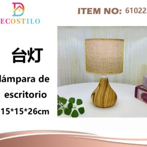 LAMPARA DE ESCRITORIO 15*15*26 CM