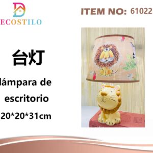 LAMPARA DE VELADOR 20*20*31 CM