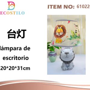 LAMPARA DE ESCRITORIO 20*20*31 CM