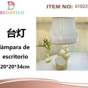 LAMPARA DE ESCRITORIO 20*20*34