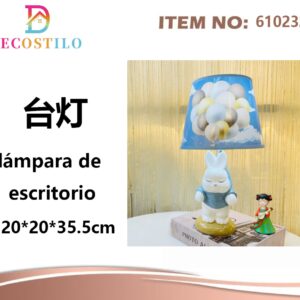 LAMPARA DE ESCRITORIO 20*20*35 CM