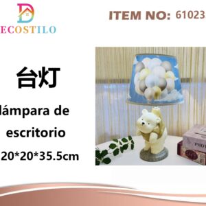 LAMPARA DE ESCRITORIO 20*20*35.5 CM