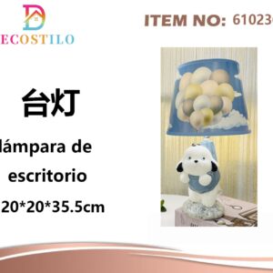 LAMPARA DE VELADOR 20*20*35.5 CM