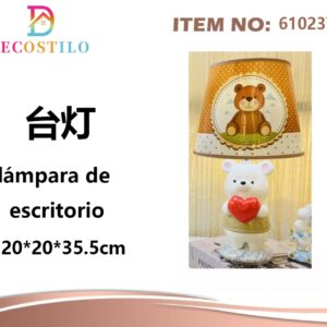 LAMPARA DE VELADOR 20*20*35.5 CM