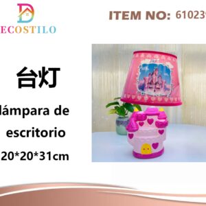 LAMPARA DE ESCRITORIO 20*20*31 CM