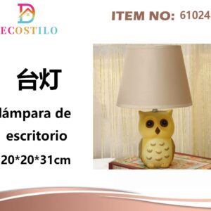 LAMPARA DE VELADOR 20*20*31 CM