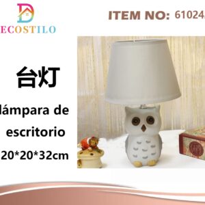 LAMPARA DE VELADOR 20*20*32CM