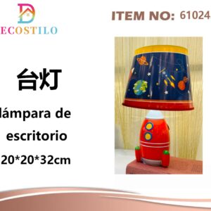 LAMPARA DE ESCRITORIO 20*20*32 CM