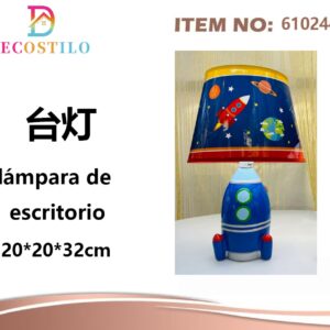 LAMPARA DE VELADOR 20*20*32 CM