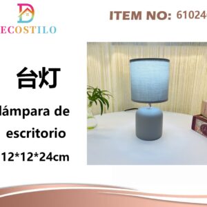 LAMPARA DE VELADOR 12*12*24 CM