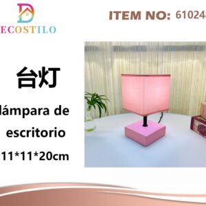 LAMPARA DE VELADOR 11*11*20 CM