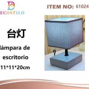 LAMPARA DE VELADOR 11*11*20 CM