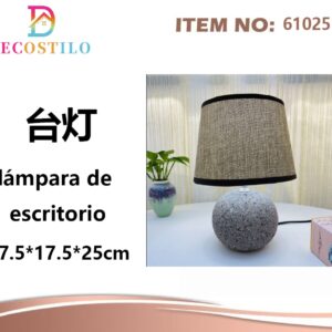 LAMPARA DE ESCRITORIO 17.5*17.5*25 CM
