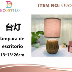 LAMPARA DE ESCRITORIO 13*13*26 CM