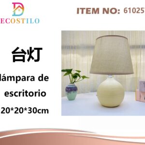 LAMPARAS DE ESCRITORIO 20*20*30 CM