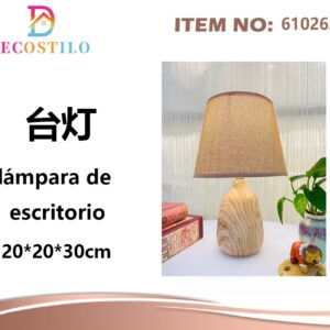 LAMPARA DE ESCRITORIO 20*20*31