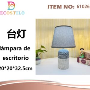 LAMPARA DE ESCRITORIO 20*20*32.5 CM