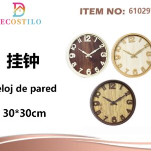 1 RELOJ DE PARED