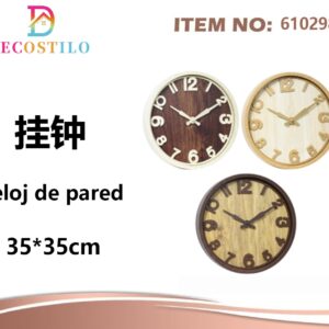 1 RELOJ DE PARED