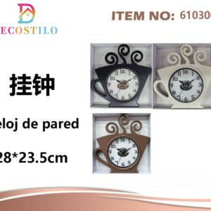 RELOJ DECORATIVO