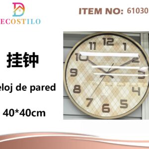 RELOJ DE PARED