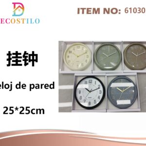 1 RELOJ DE PARED