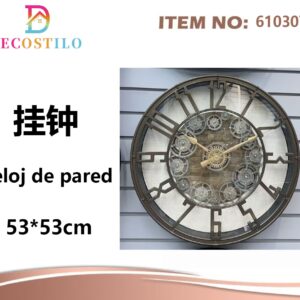 RELOJ DE PARED