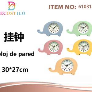 1 RELOJ DECORATIVO