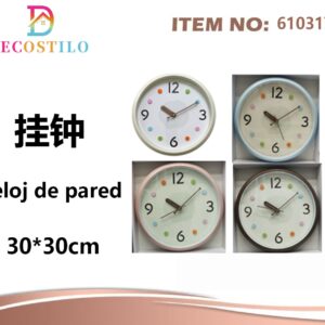 1 RELOJ DE PARED