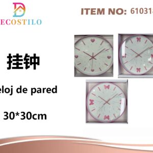 1 RELOJ DE PARED