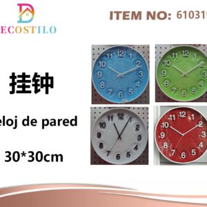 1 RELOJ DE PARED