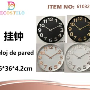1 RELOJ DE PARED