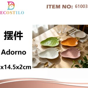 12 ADORNOS DE CERAMICA