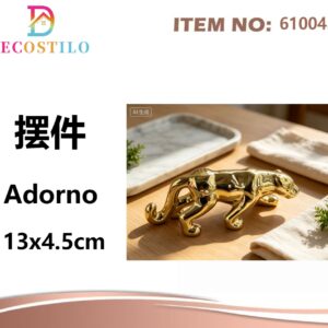 12 ADORNO DE MESA 13X4.5 CM