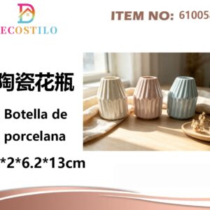 12 ADORNOS DE CERAMICA