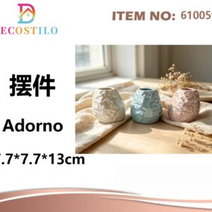 12 ADORNOS DE CERAMICA
