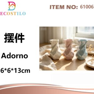 12 ADORNOS DE CERAMICA 6*612 CM