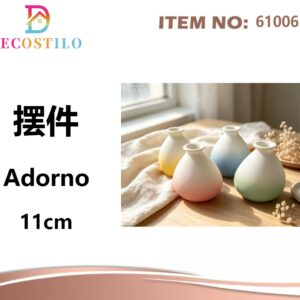 12 ADORNOS DE MESA 11 CM