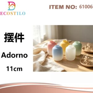12 ADORNOS DE MESA 11 CM